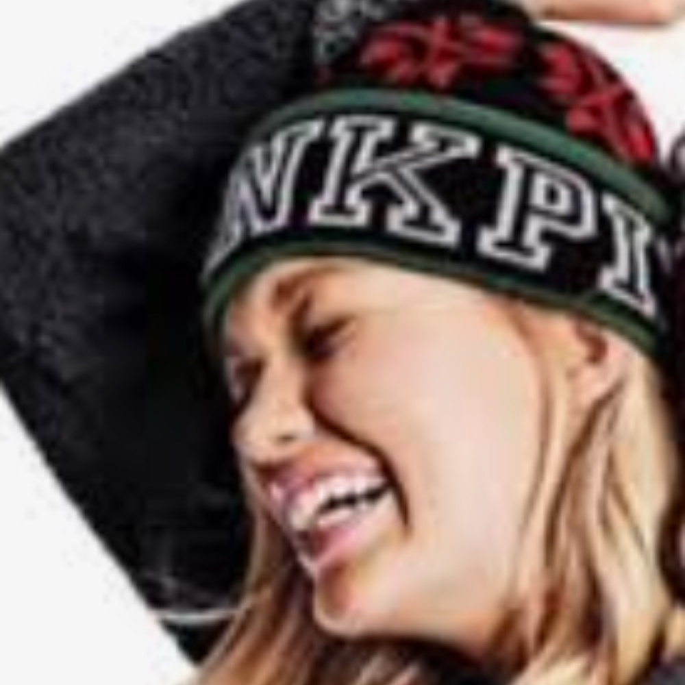 OS | VS Pink Beanie